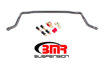 compare product BMR 78-87 G-Body Front Solid 1.25in Sway Bar Kit w/ Bushings - Black Hammertone
