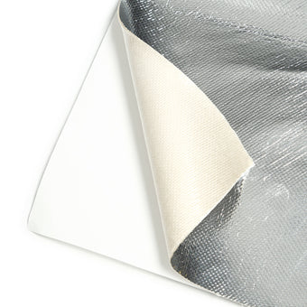 compare product Mishimoto Aluminum Silica Heat Barrier W/ Adhesive Backing, 12in x 24in