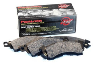 compare product Wilwood Pad Set Promatrix D476