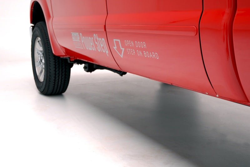 AMP Research 2004 - 2007 Ford F250/F350/450 All Cabs PowerStep - Black - My Store
