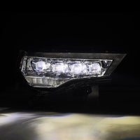 AlphaRex 14 - 22 Toyota 4Runner NOVA LED Proj Headlights Chrome w/ Activ Light/Seq Signal/DRL - My Store