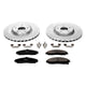 Power Stop 06 - 09 Cadillac XLR Front Z23 Evolution Sport Brake Kit - My Store