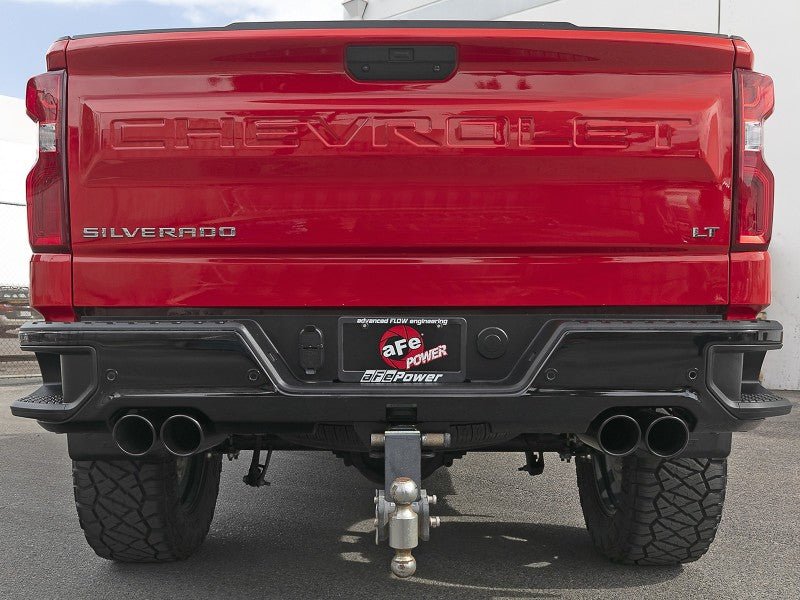 aFe Vulcan Series 3in 304SS DPF - Back 20 - 21 GM Trucks L6 - 3.0L (td) LM2 - Dual Black Tip - My Store