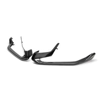 Anderson Composites 20 - 22 Ford Mustang Shelby GT500 Carbon Fiber Front Bumper Trim - My Store