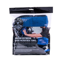 Chemical Guys Monster Extreme Thickness Premium Microfiber Towel - 16in x 16in - Blue - 3 Pack - My Store