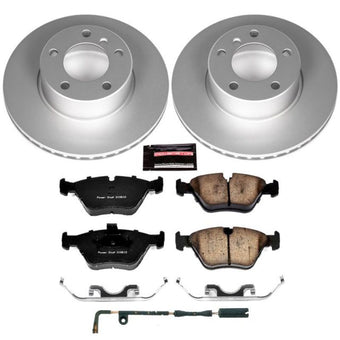 compare product Power Stop 01-03 BMW 525i Front Z23 Evolution Sport Coated Brake Kit