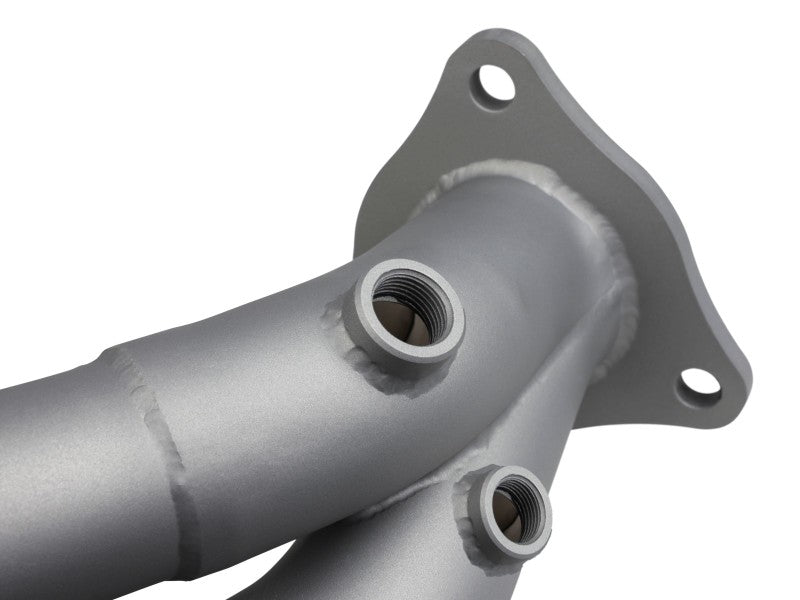 aFe Twisted 304SS Header 2020 Chevy Corvette (C8) 6.2L V8 - Titanium Ceramic Coated - My Store