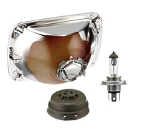 Hella Vision Plus 8in x 6in Sealed Beam Conversion Headlamp - Single Lamp - My Store
