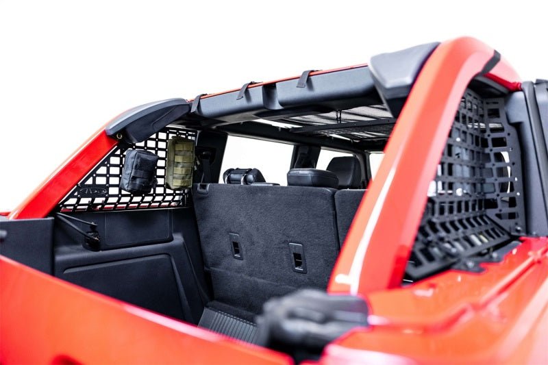 ADD 21 - 23 Ford Bronco & Bronco Raptor Rear Window Molle Storage Panels - My Store