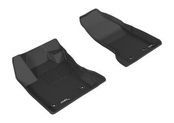 compare product 3D MAXpider 2015-2020 Jeep Renegade Kagu 1st Row Floormat - Black