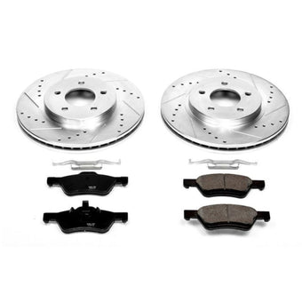 compare product Power Stop 05-10 Ford Escape Front Z23 Evolution Sport Brake Kit
