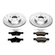 Power Stop 05 - 10 Ford Escape Front Z23 Evolution Sport Brake Kit - My Store