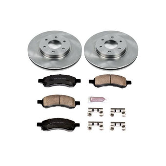 compare product Power Stop 06-09 Chevrolet Trailblazer Front Autospecialty Brake Kit