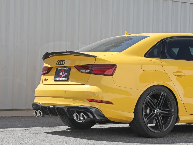 aFe MACHForce XP 3in - 2.5in 304SS Exhaust Cat - Back 15 - 20 Audi S3 L4 - 2.0L (t) - Polished Tips - My Store