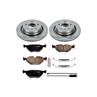 compare product Power Stop 98-02 BMW Z3 Rear Autospecialty Brake Kit