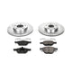 Power Stop 10 - 13 Ford Transit Connect Front Z23 Evolution Sport Brake Kit - My Store