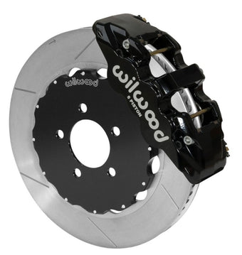compare product Wilwood AERO6 Front Big Brake Kit 14.00in Black 03-11 Crown Victoria