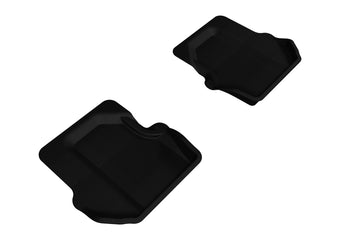 compare product 3D MAXpider 2005-2012 Porsche 911 997 Kagu 2nd Row Floormats - Black