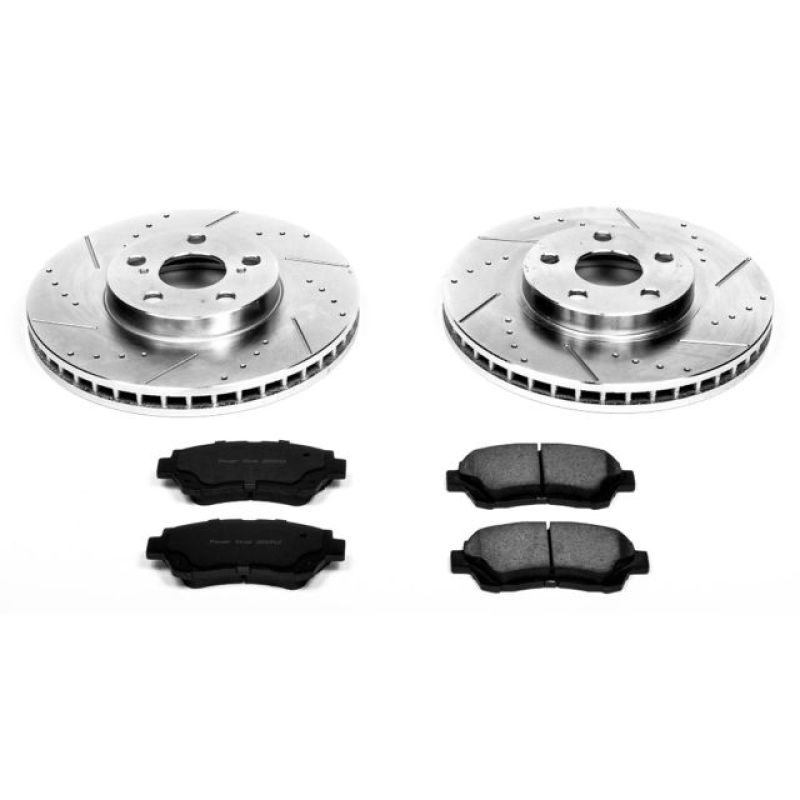Power Stop 94 - 99 Toyota Celica Front Z23 Evolution Sport Brake Kit - My Store
