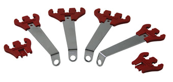 compare product Moroso Universal Ignition Wire Loom Kit - 7-9mm - Red