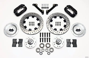 compare product Wilwood Forged Dynalite Front Kit 12.19in Drilled 79-81 Camaro