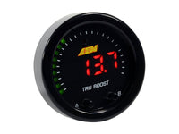 AEM X - Series Tru - Boost Controller Gauge w/ Boost Control Solenoid 80PSIg Internal MAP Sensor - My Store