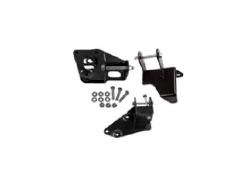 Innovative 96 - 00 Honda Civic K - Series Silver Aluminum Mounts 75A Bush Conversion Engine Mount Kit - My Store