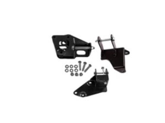 compare product Innovative 96-00 Honda Civic K-Series Silver Aluminum Mounts 75A Bush Conversion Engine Mount Kit