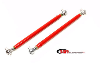 compare product BMR 64-72 A-Body Double Adj. Offset Lower Control Arms - Red