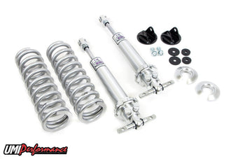compare product UMI Performance 93-02 Chevrolet Camaro Double Adj. Front Coilover Kit (Spring Rate 300lb)