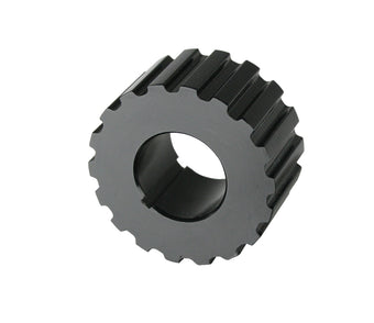 compare product Moroso Crankshaft Pulley - Gilmer Style - 3/8in Pitch x 1in Wide - 18 Tooth
