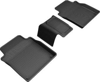 compare product 3D MAXpider 2019-2020 Audi A8L Kagu 2nd Row Floormats - Black