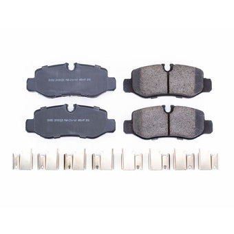 compare product Power Stop 16-19 Mercedes-Benz Metris Rear Z17 Evolution Ceramic Brake Pads w/Hardware