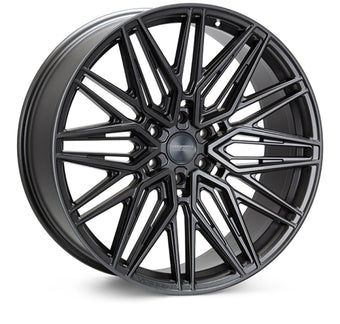 compare product Vossen HF6-5 26x10 / 6x139.7 / ET25 / Deep / 106.1 CB - Matte Gunmetal Wheel