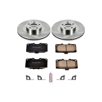 compare product Power Stop 06-07 Subaru Impreza Front Autospecialty Brake Kit