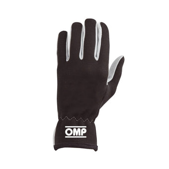 compare product OMP Rally Gloves Black - Size S