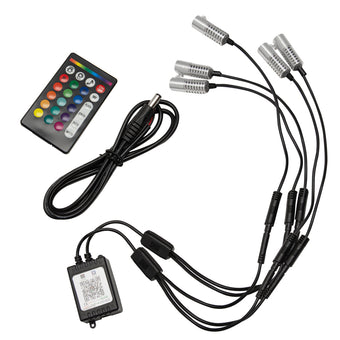 compare product Oracle Fiber Optic LED Light Head - ColorSHIFT (4PCS) - ColorSHIFT