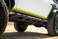 DV8 Offroad 2021+ Ford Bronco (excl. 2 - Door/Raptor) FS - 15 4 - Door Rock Sliders V2 - My Store