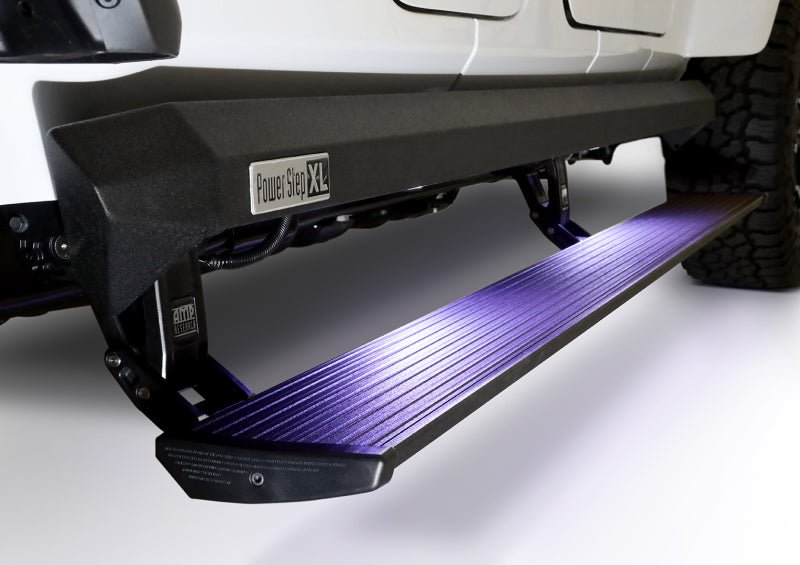 AMP Research 20 - 24 Jeep JT Gladiator (Launch/Overlnd/Rubicon/Sport/Sport S) PowerStep XL - Black - My Store