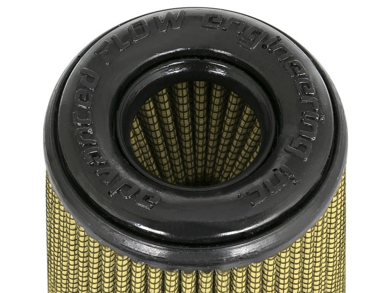 aFe Magnum FLOW Pro GUARD 7 Replacement Air Filter (Pair) F - 3.5 / B - 5 / T - 3.5 (Inv) / H - 8in. - My Store