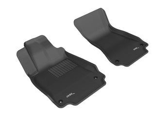 compare product 3D MAXpider 2012-2018 Audi A6/A7/S6/S7/RS7 Kagu 1st Row Floormat - Black