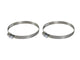 aFe Magnum FORCE Replacement Clamp Kit SAE 064 (2 - 1/2 IN ID to 4 - 1/2 IN ID Range) Pair - My Store