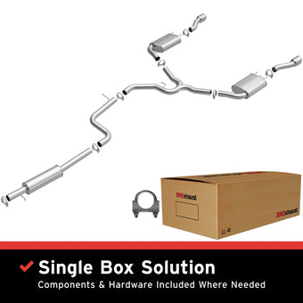 compare product MagnaFlow BRE Exhaust Kit 12-16 Chevy Impala 3.6L