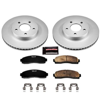 compare product Power Stop 05-06 Chevrolet Equinox Front Z17 Evolution Geomet Coated Brake Kit