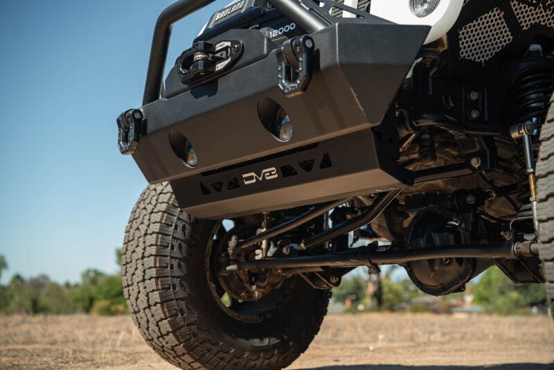 DV8 Offroad 2007 - 2018 Jeep Wrangler JK Front Skid Plate - My Store