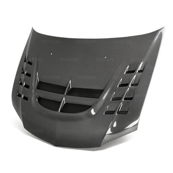 compare product Seibon 03-07 Mitsubishi Evo 8 & 9 CW II Carbon Fiber Hood