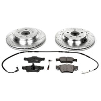 Power Stop 03 - 06 Mercedes - Benz S500 Rear Z23 Evolution Sport Brake Kit - My Store