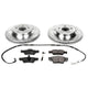 Power Stop 03 - 06 Mercedes - Benz S500 Rear Z23 Evolution Sport Brake Kit - My Store