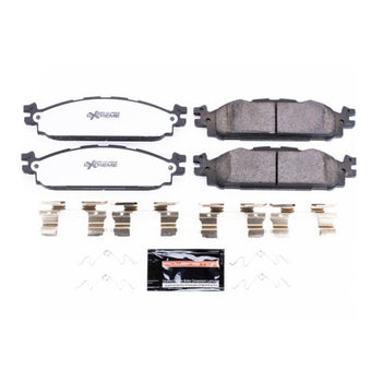 compare product Power Stop 11-19 Ford Explorer Front Z36 Truck & Tow Brake Pads w/Hardware