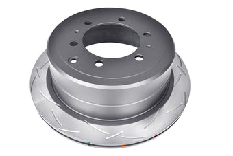 compare product DBA 96-97 Lexus LX 450 / 8/92+ Toyota Landcruiser 80 Series Rear Slotted 4000 Series Rotor